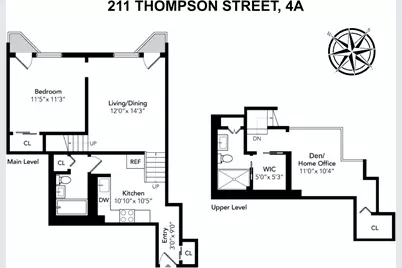211 Thompson Street #4A, New York City, NY 10012 - Photo 12