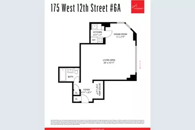 175 W 12th Street #6A, New York, NY 10011 - Photo 12
