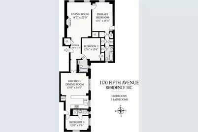 1170 5th Avenue #14C, New York, NY 10029 - Photo 14