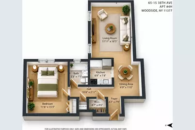 65-15 38th Avenue #4H, Woodside, NY 11377 - Photo 20