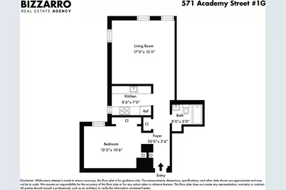 571 Academy Street #1G, New York, NY 10034 - Photo 14