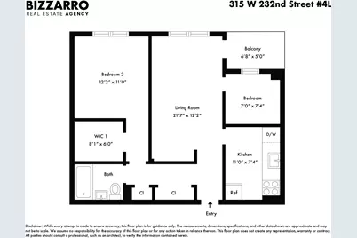 315 W 232nd Street #4L, Bronx, NY 10463 - Photo 18