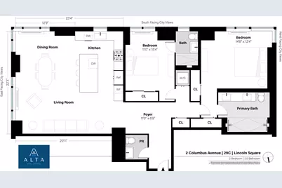 2 Columbus Avenue #29C, New York City, NY 10023 - Photo 14