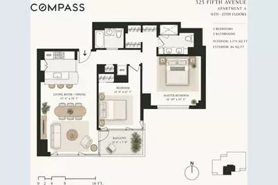 325 5th Avenue #23A, New York City, NY 10016 - Photo 8