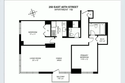 250 E 40th Street #22B, New York, NY 10016 - Photo 14