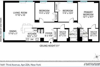 1641 3rd Avenue #22A, New York City, NY 10128 - Photo 10