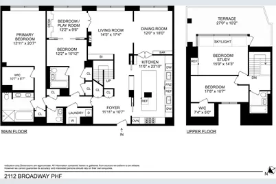 2112 Broadway #PH7/8F, New York, NY 10023 - Photo 18