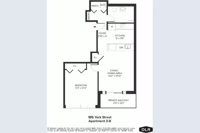 185 York Street #3B, Brooklyn, NY 11201 - Photo 12