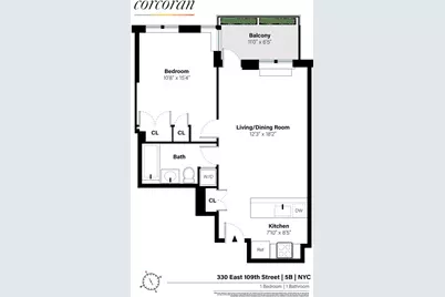 330 E 109th Street #5B, New York, NY 10029 - Photo 14
