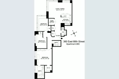 360 E 88th Street #28C, New York City, NY 10128 - Photo 16