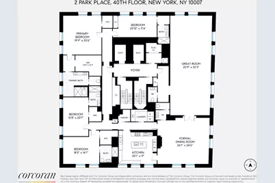 2 Park Place #40, New York City, NY 10007 - Photo 34