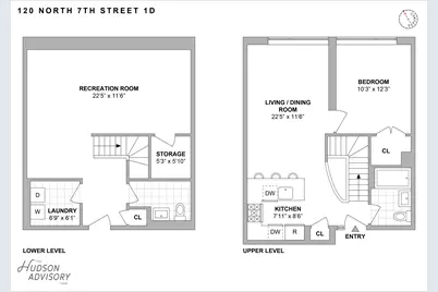 120 N 7th Street #1D, Brooklyn, NY 11249 - Photo 14