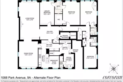 1088 Park Avenue #9A, New York, NY 10128 - Photo 22