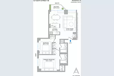 127 E 30th Street #7B, New York City, NY 10016 - Photo 10