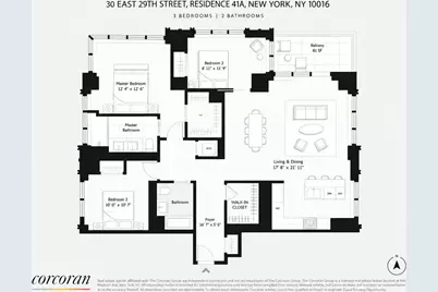 30 E 29th Street #41A, New York City, NY 10016 - Photo 22