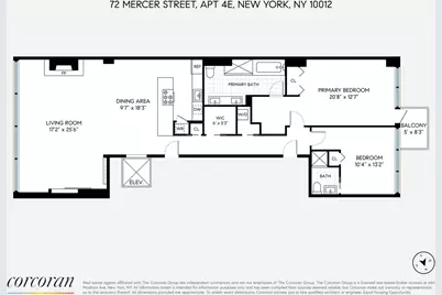 72 Mercer Street #4E, New York City, NY 10012 - Photo 20