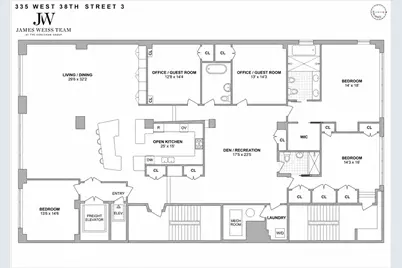335 W 38th Street #3, New York City, NY 10018 - Photo 12