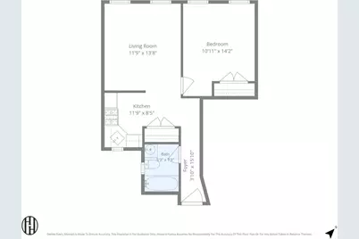 2098 Frederick Douglass Boulevard #4H, New York City, NY 10026 - Photo 12