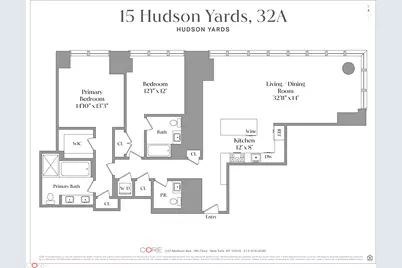 15 Hudson Yards #32A, New York City, NY 10001 - Photo 18