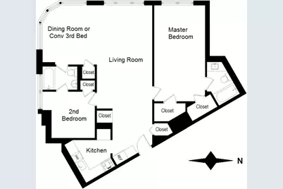 30 W 63rd Street #28L, New York City, NY 10023 - Photo 12