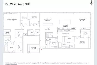 250 West Street #9-JK, New York City, NY 10013 - Photo 18