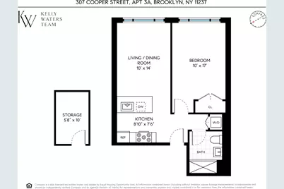 307 Cooper Street #3A, Brooklyn, NY 11237 - Photo 10