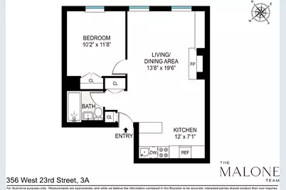 356 W 23rd Street #3A, New York, NY 10011 - Photo 6