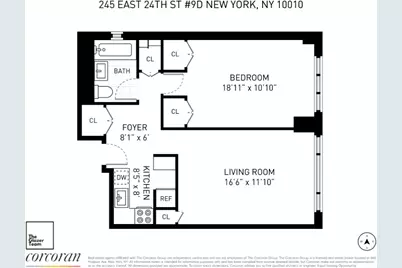 245 E 24th Street #9D, New York, NY 10010 - Photo 10