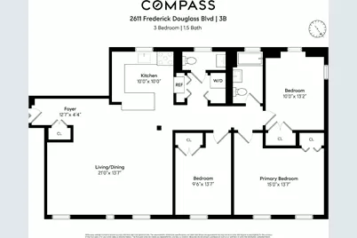 2611 Frederick Douglass Boulevard #3B, New York, NY 10030 - Photo 14