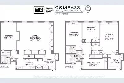 65 Montague Street #3D/4D, Brooklyn, NY 11201 - Photo 18