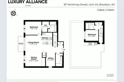 87 Winthrop Street #PHA, New York City, NY 11225 - Photo 2