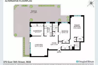 370 E 76th Street #A1808, New York City, NY 10021 - Photo 20