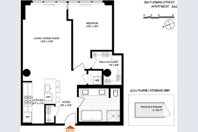 360 Furman Street #842, Brooklyn, NY 11201 - Photo 42