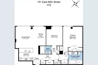 151 E 85th Street #11G, New York, NY 10028 - Photo 18