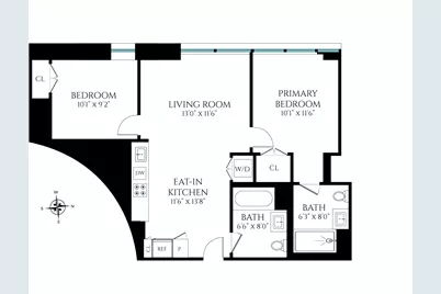 208 Delancey Street #11D, New York, NY 10002 - Photo 12