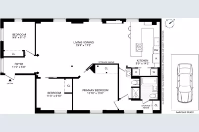 65 Middagh Street #3A, New York City, NY 11201 - Photo 8
