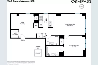 1760 2nd Avenue #32B, New York City, NY 10128 - Photo 12