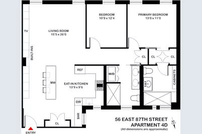 56 E 87th Street #4D, New York City, NY 10028 - Photo 10