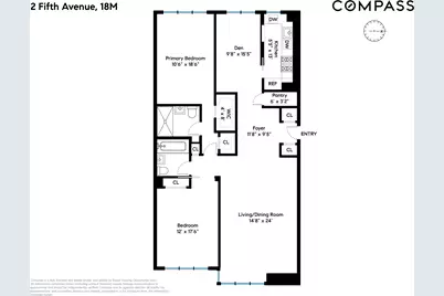 2 5th Avenue #18M, New York City, NY 10011 - Photo 14