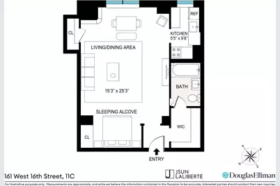 161 W 16th Street #11C, New York, NY 10011 - Photo 6