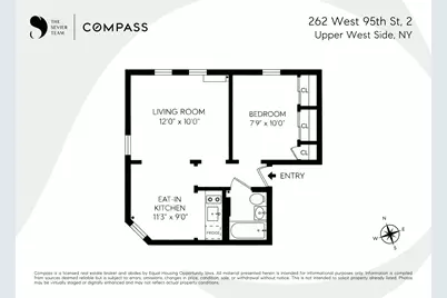 262 W 95th Street #2, New York City, NY 10025 - Photo 12