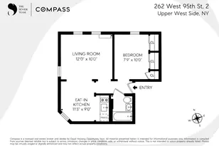 262 W 95th St, New York City, NY 10025 - Photo 12