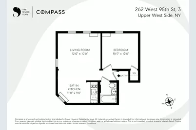 262 W 95th Street #3, New York City, NY 10025 - Photo 10