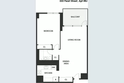 333 Pearl Street #8J, New York City, NY 10038 - Photo 16