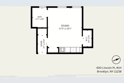 400 Lincoln Place #1-H, New York City, NY 11238 - Photo 6