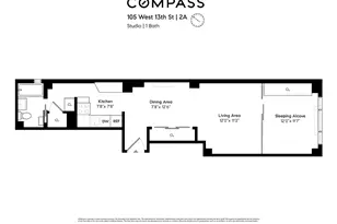105 W 13th St, New York City, NY 10011 - Photo 8