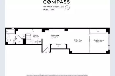 105 W 13th Street #2A, New York, NY 10011 - Photo 8