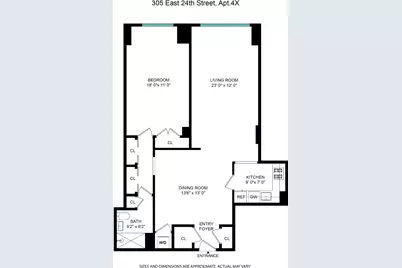 305 E 24th Street #4-X, New York City, NY 10010 - Photo 10