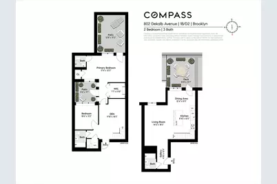 802 Dekalb Avenue #1B, Brooklyn, NY 11221 - Photo 34
