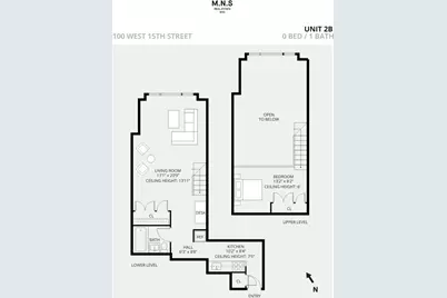 100 W 15th Street #2-B, New York, NY 10011 - Photo 10